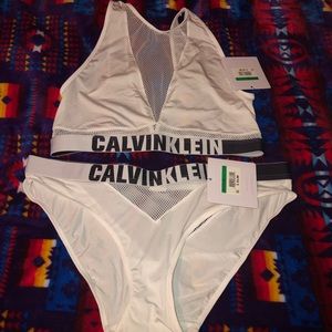 Calvin Klein Bra and Panties Set